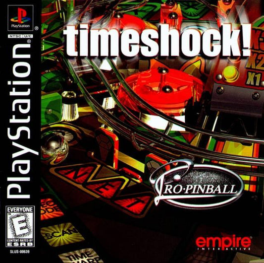 Timeshock Pro Pinball - PS1 Game - Used
