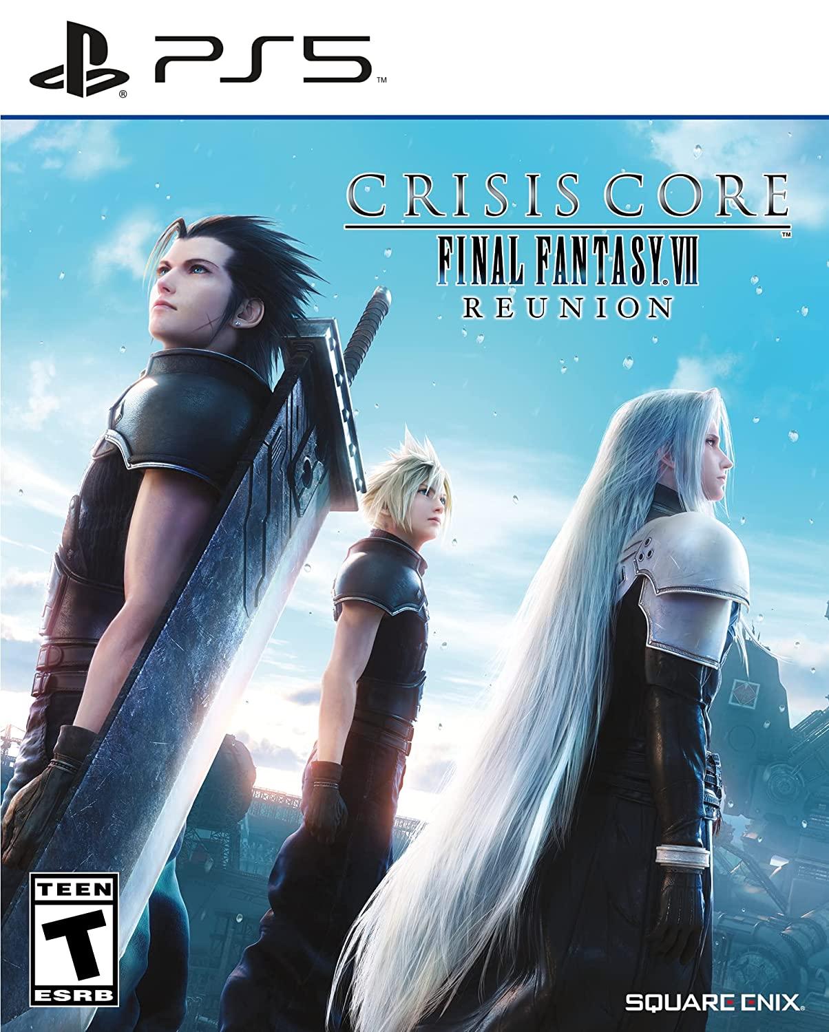 Crisis Core: Final Fantasy VII Reunion - PS5 Game - Used