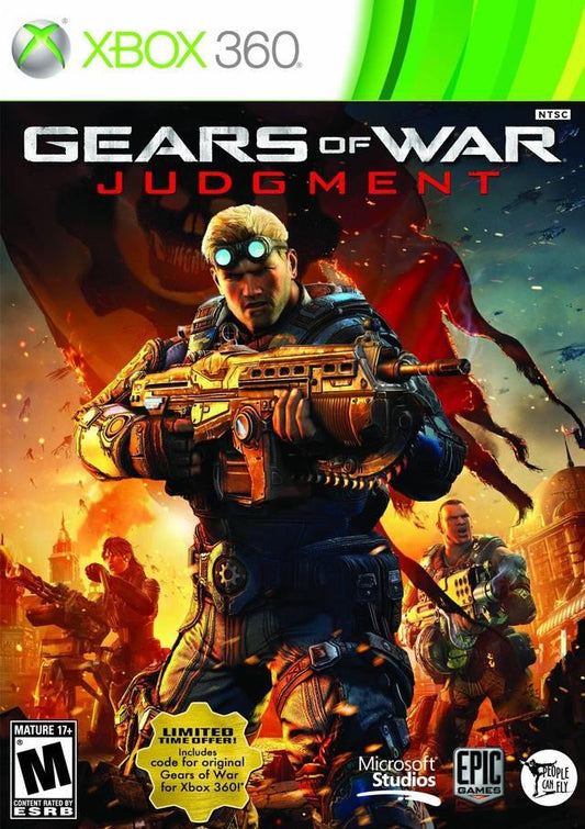 Gears of War Judgment - Xb360 - Used