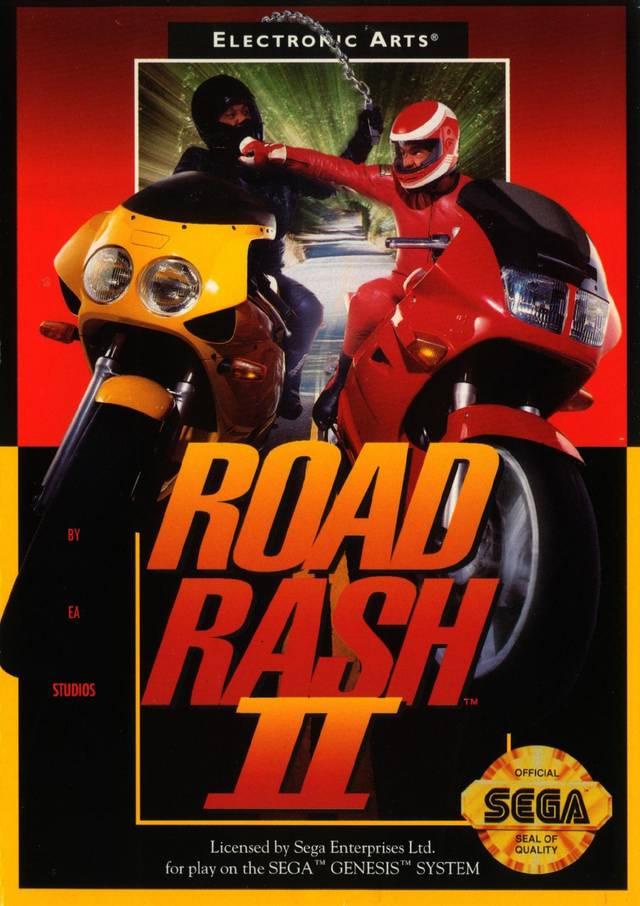 Road Rash II - Genesis - Used