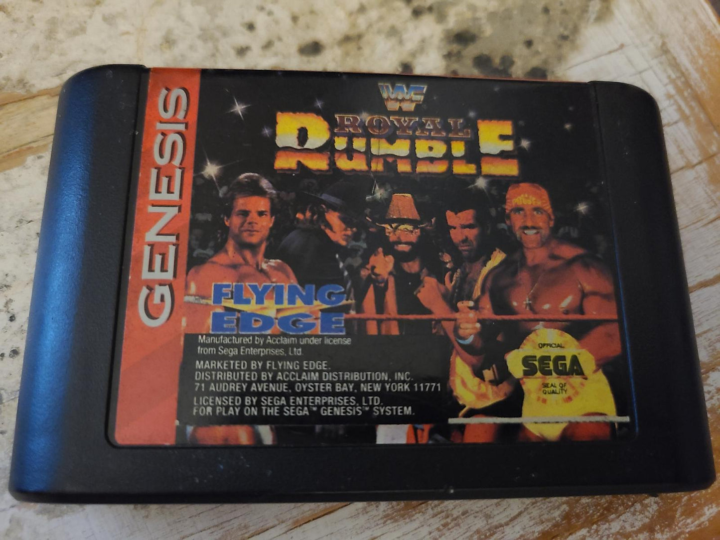 WWF Royal Rumble - Genesis - Used