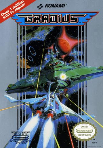 Gradius - NES - Used