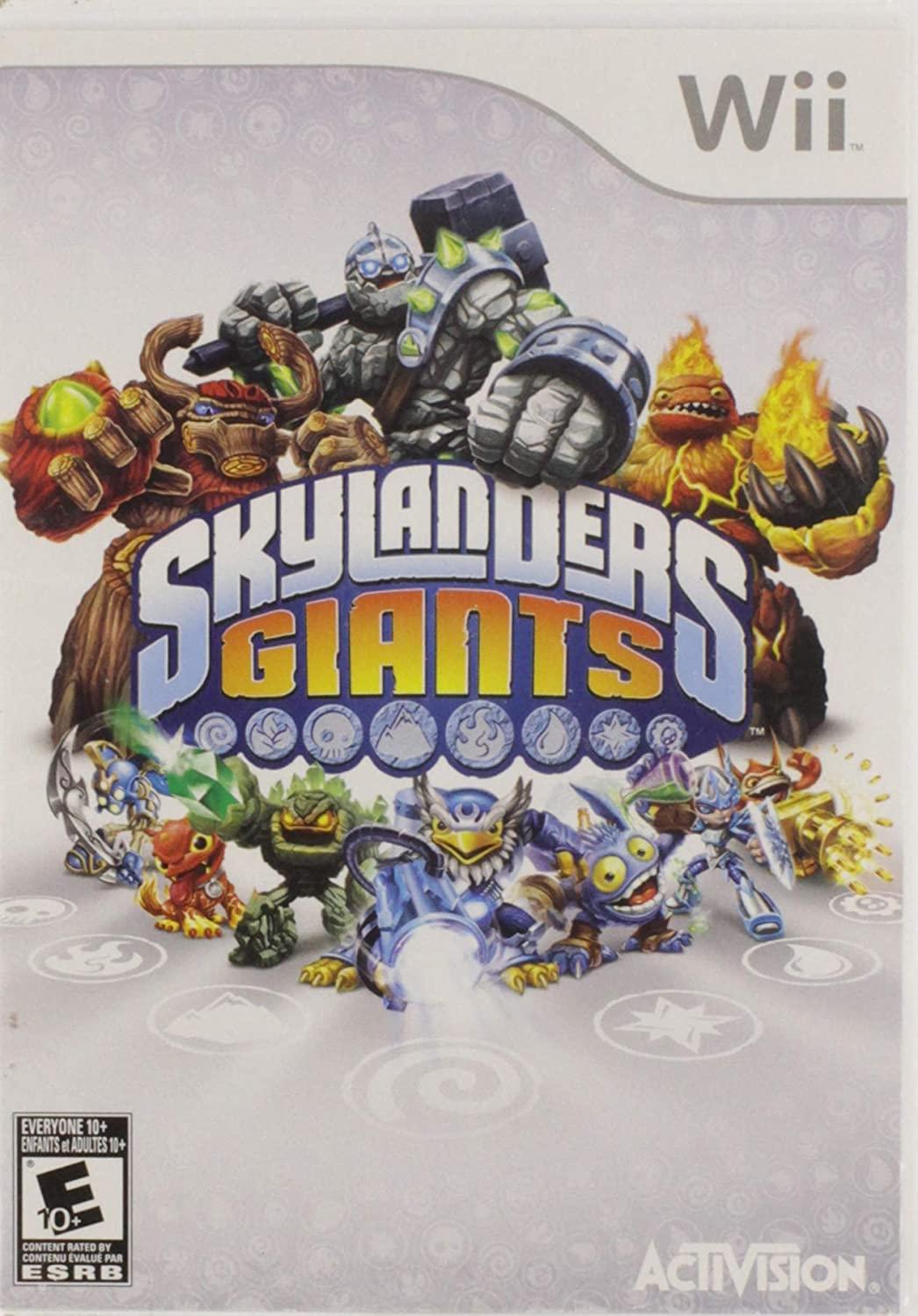 Skylander's Giants (game only) - Wii - Used