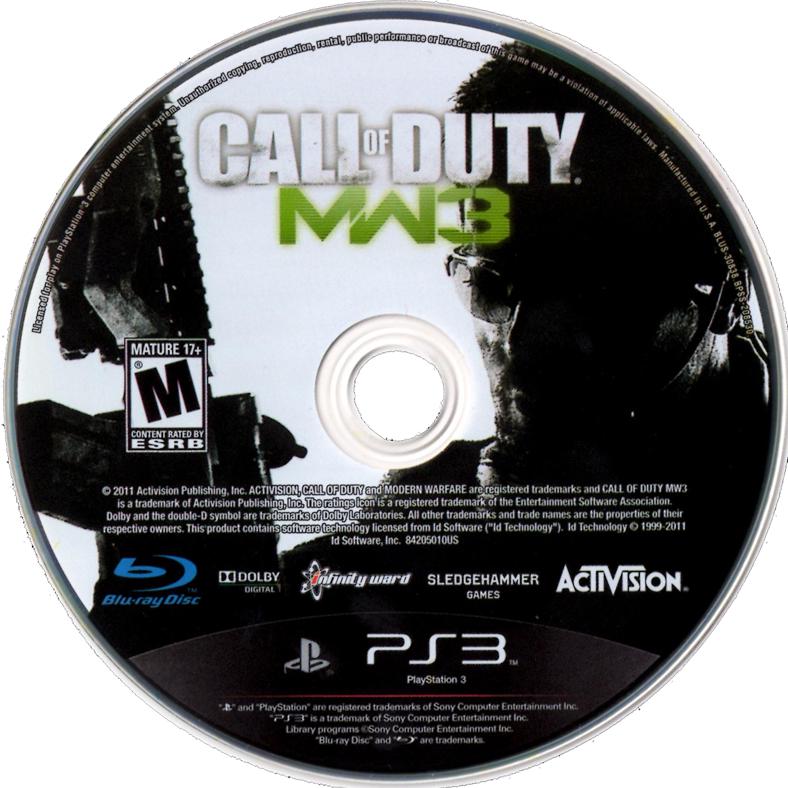 Call of Duty Modern Warfare 3 - PS3 Game - Used