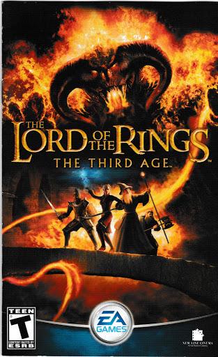 Lord of the Rings: The Third Age - PS2 Game - Used