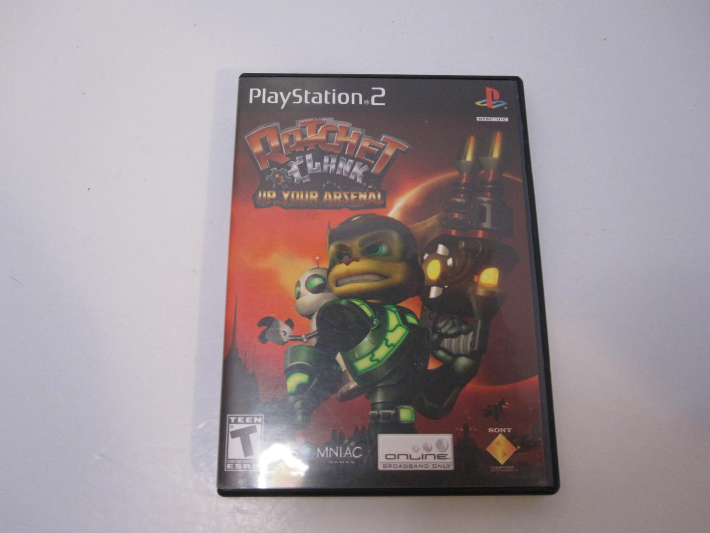 Ratchet & Clank Up Your Arsenal - PS2 Game - Used