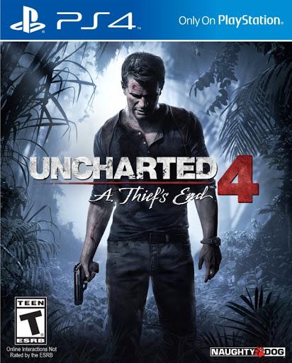 Uncharted 4 A Thief's End - PS4 Game - Used