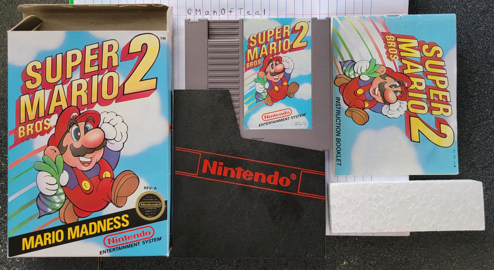 Super Mario Bros 2 - NES - Used
