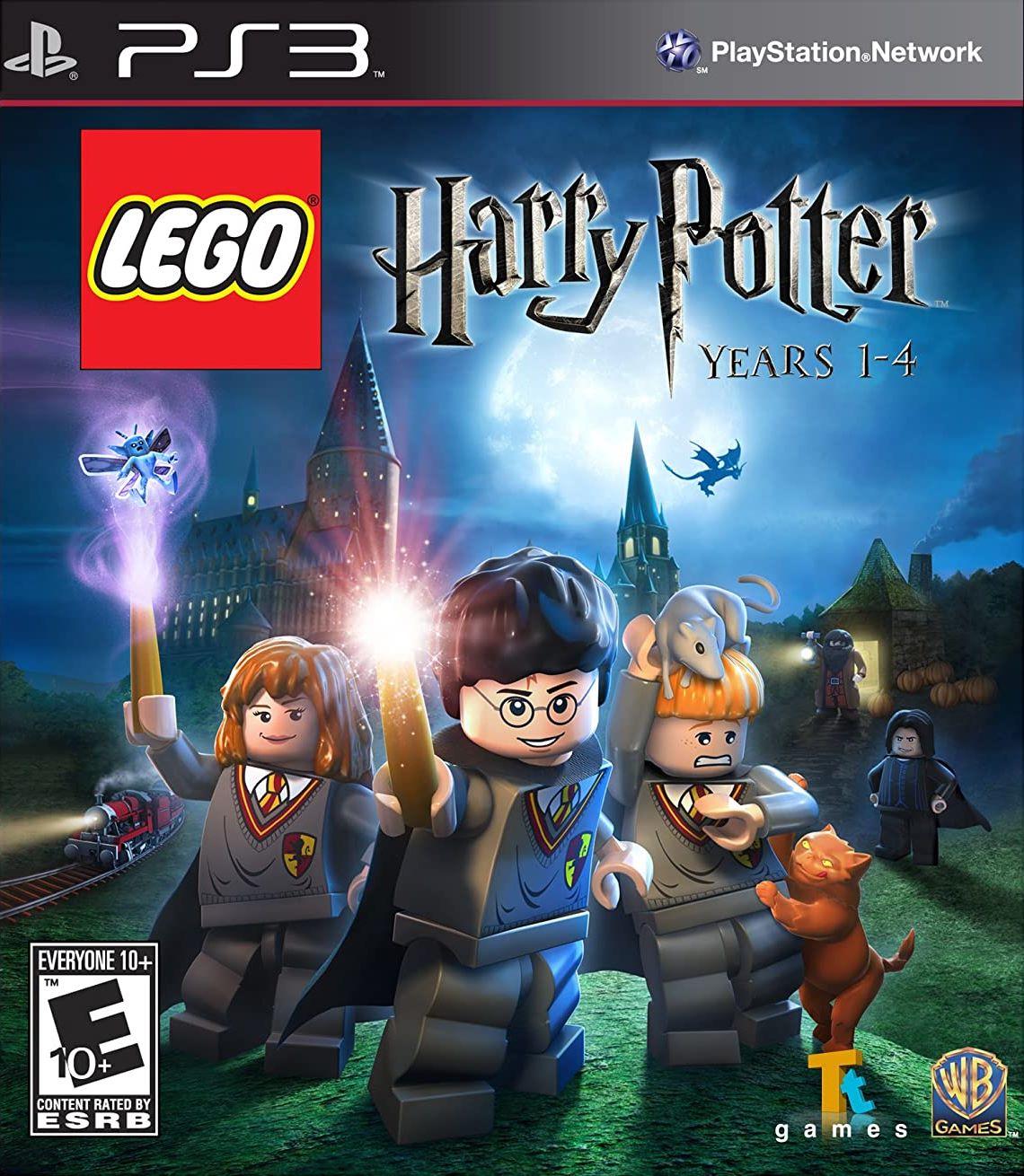 LEGO Harry Potter: Years 1-4 - PS3 Game - Used