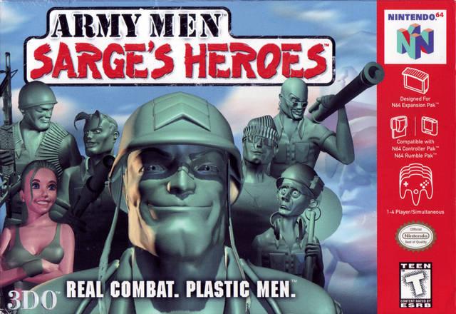 Army Men Sarge's Heroes - N64 - Used