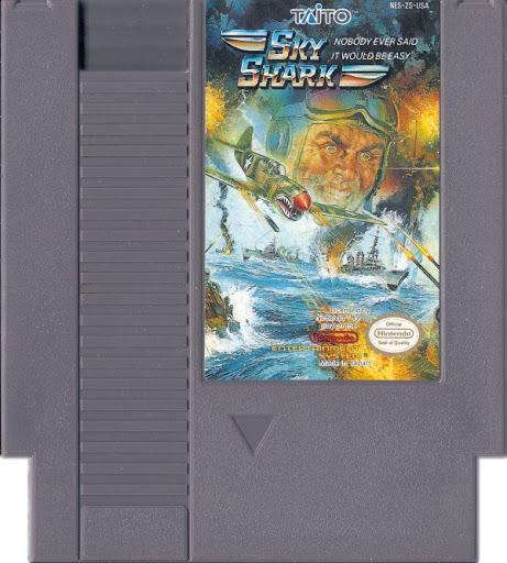 Sky Shark - NES - Used