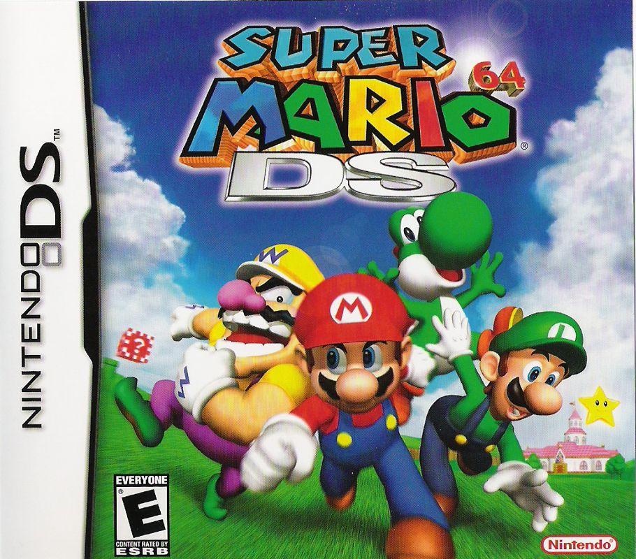 Super Mario 64 DS - DS - Used