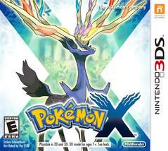 Pokemon X - 3DS - Used