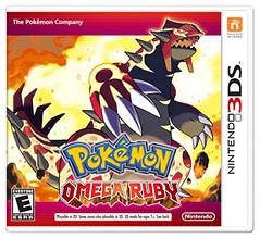 Pokemon Omega Ruby - 3DS - Used