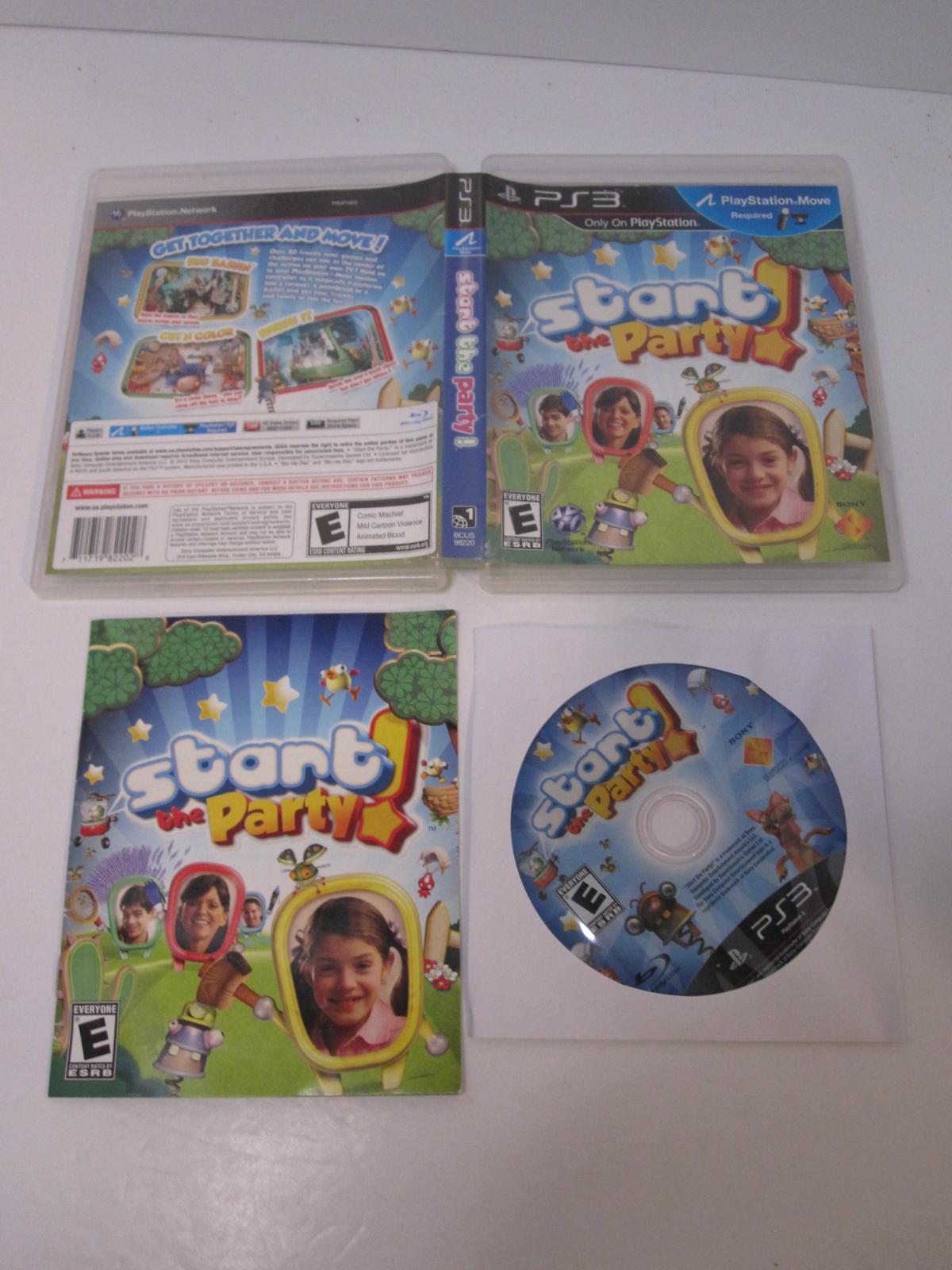 Start the Party - PS3 Game - Used