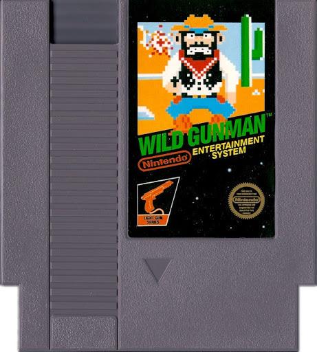 Wild Gunman - NES - Used