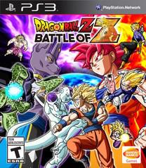 Dragon Ball Z: Battle of Z - PS3 Game - Used