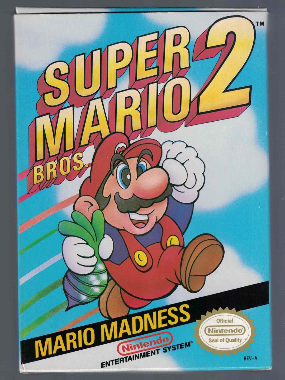 Super Mario Bros 2 - NES - Used