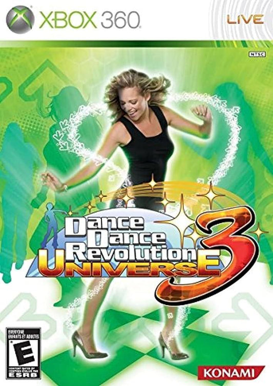 Dance Dance Revolution Universe 3 - Xb360 - Used