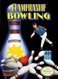 Championship Bowling - NES - Used