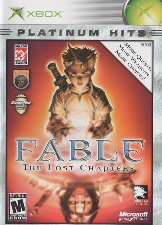 Fable: The Lost Chapters - Xbox - Used