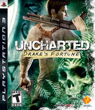 Uncharted Drake's Fortune - PS3 Game - Used