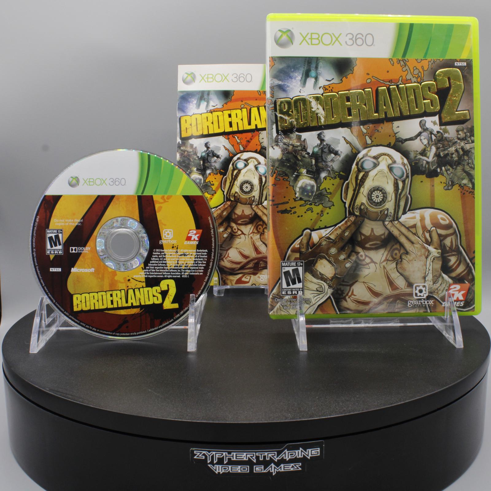 Borderlands 2 - Xb360 - Used