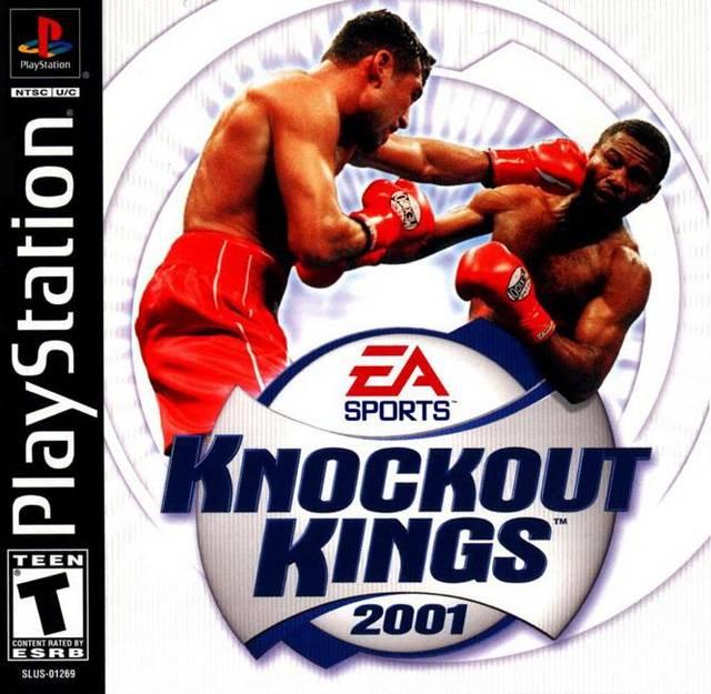 Knockout Kings 2001 - PS1 Game - Used