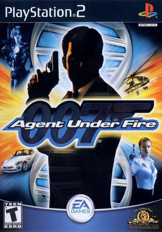 007 Agent Under Fire - PS2 Game - Used