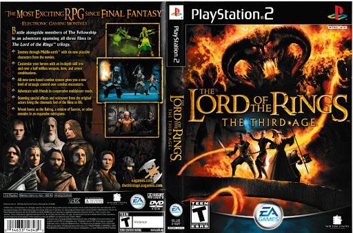 Lord of the Rings: The Third Age - PS2 Game - Used