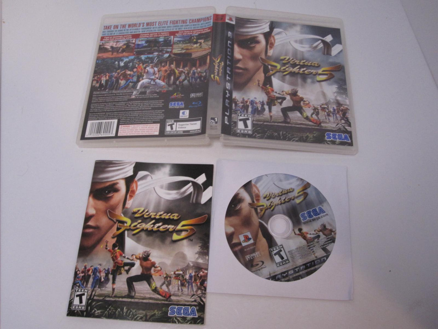 Virtua Fighter 5 - PS3 Game - Used