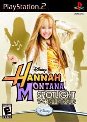 Hannah Montana Spotlight World Tour - PS2 Game - Used