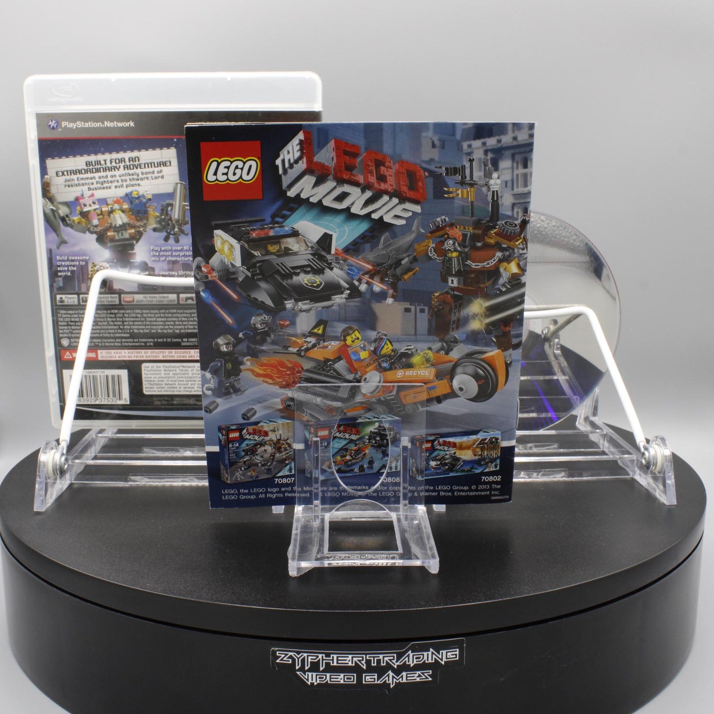 LEGO Movie Videogame - PS3 Game - Used