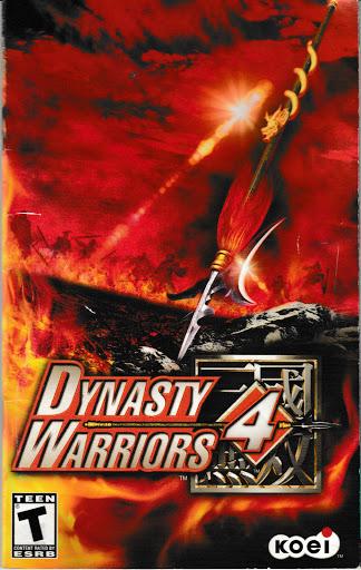 Dynasty Warriors 4 - PS2 Game - Used