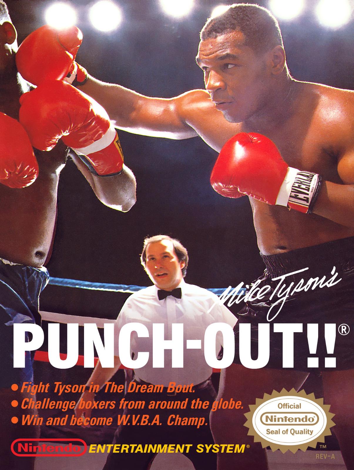 Mike Tyson's Punch-Out - NES - Used