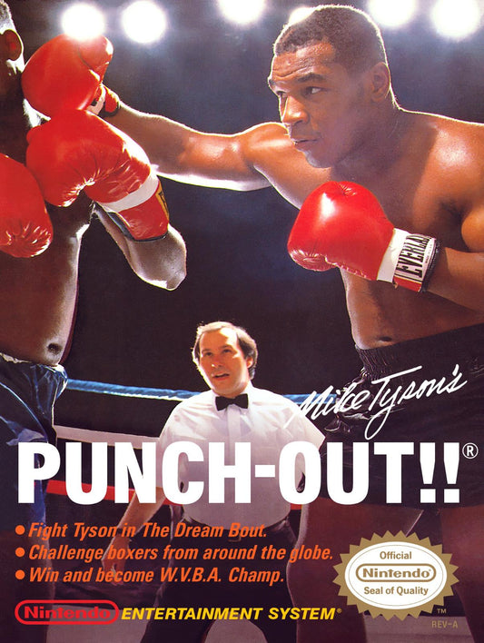 Mike Tyson's Punch-Out - NES - Used