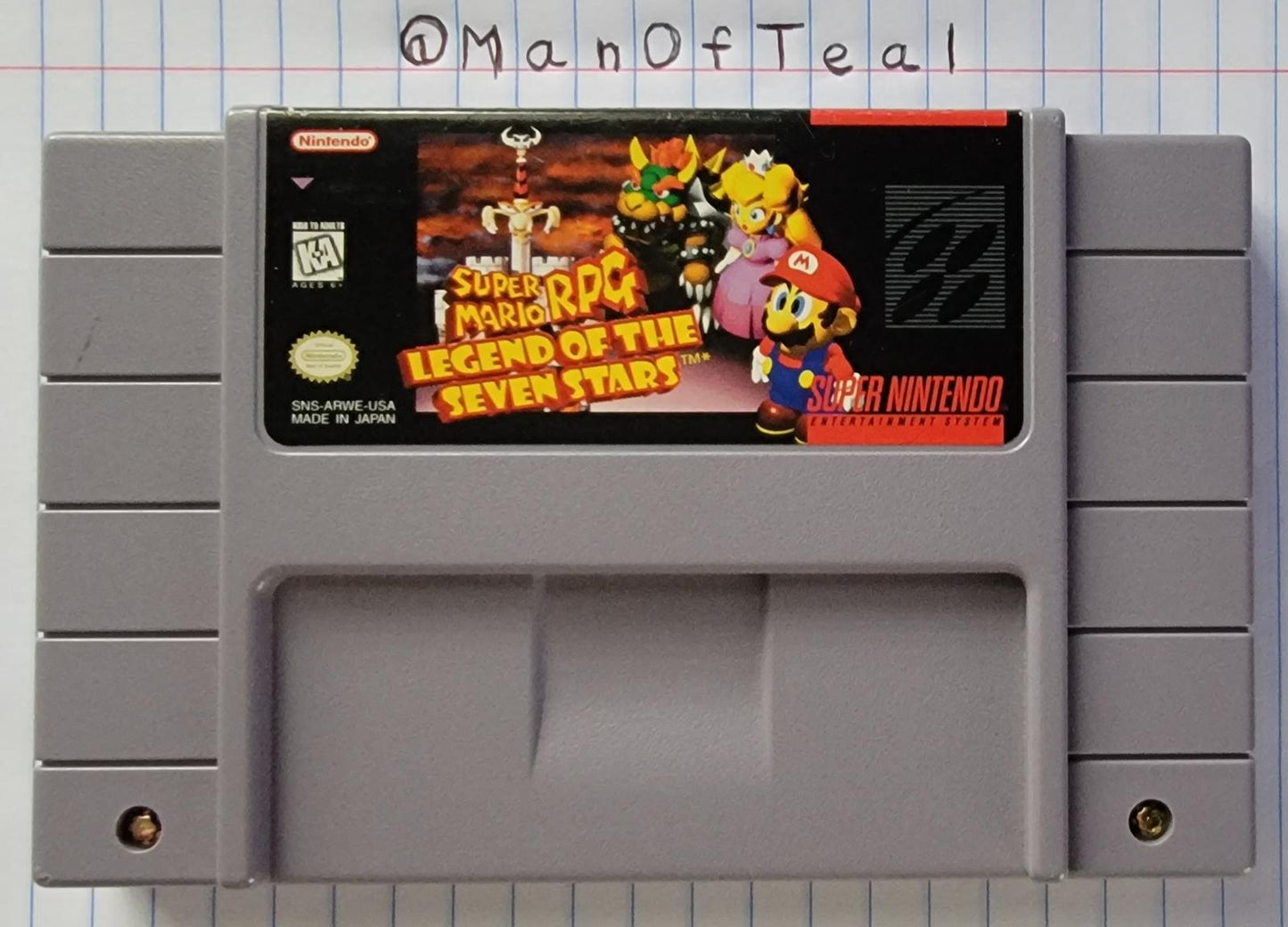 Super Mario RPG - SNES - Used