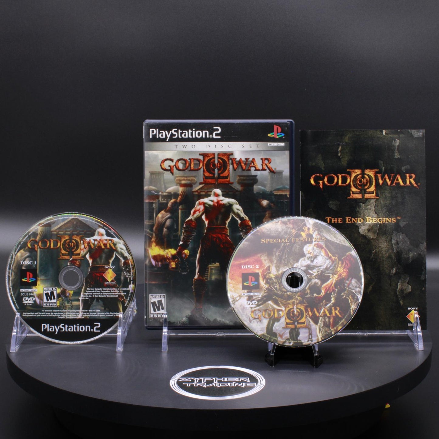 God of War 2 - PS2 Game - Used