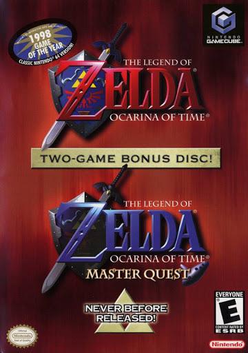 Zelda Ocarina of Time Master Quest - GameCube - Used