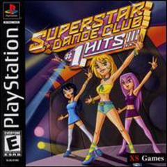 Superstar Dance Club - PS1 Game - Used