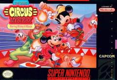 The Great Circus Mystery Starring Mickey and Minnie - SNES - Used