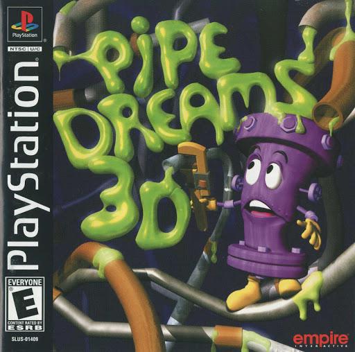 Pipe Dreams 3D - PS1 Game - Used