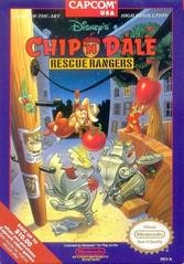 Chip and Dale Rescue Rangers - NES - Used