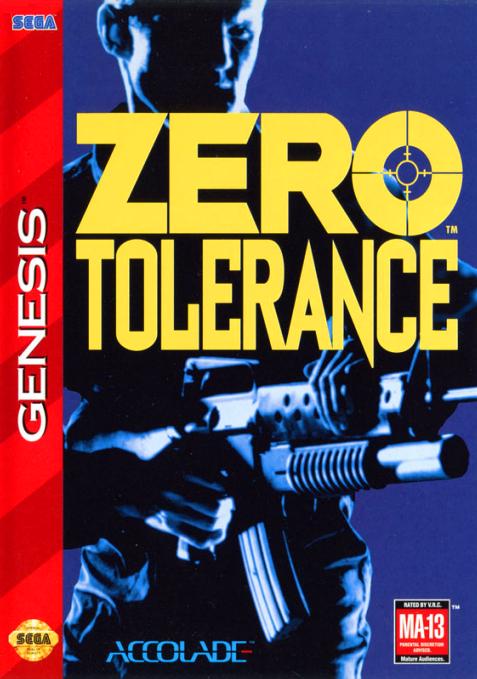 Zero Tolerance - Genesis - Used