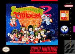Lemmings 2 The Tribes - SNES - Used