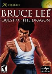 Bruce Lee Quest of the Dragon - Xbox - Used