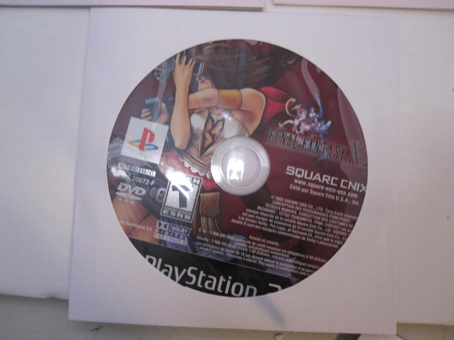 Final Fantasy X-2 - PS2 Game - Used