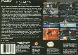 Batman Returns - SNES - Used