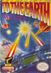To the Earth - NES - Used
