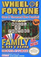 Wheel of Fortune Family Edition - NES - Used